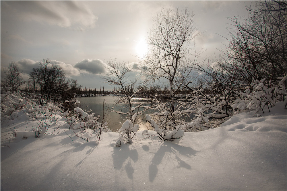 Фотографія Випав сніг / Сергій Гончаров / photographers.ua