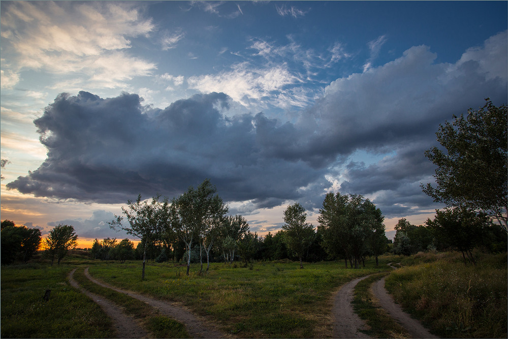 Фотографія Два шляхи. / Сергій Гончаров / photographers.ua