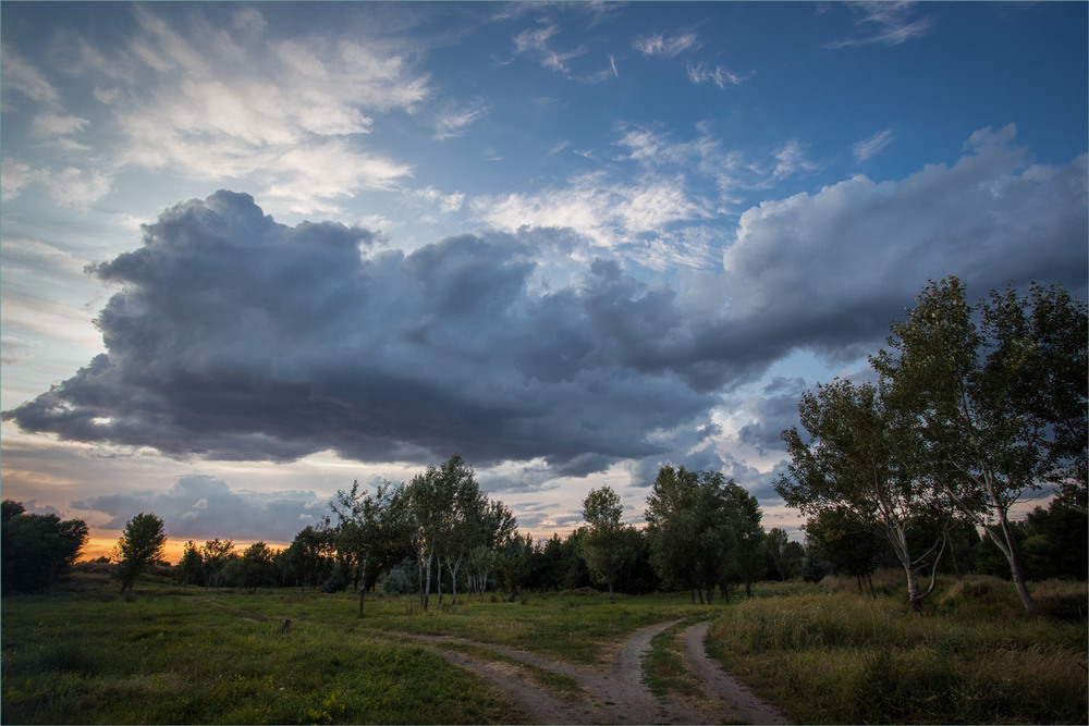 Фотографія Висіла хмара. / Сергій Гончаров / photographers.ua