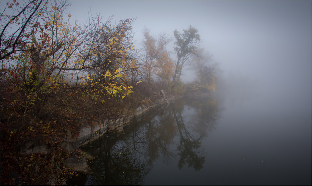 Фотографія Осінні тумани. / Сергій Гончаров / photographers.ua