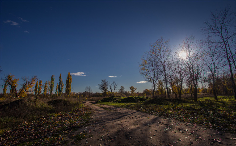 Фотографія Хмарний,осінній вечір.:) / Сергій Гончаров / photographers.ua