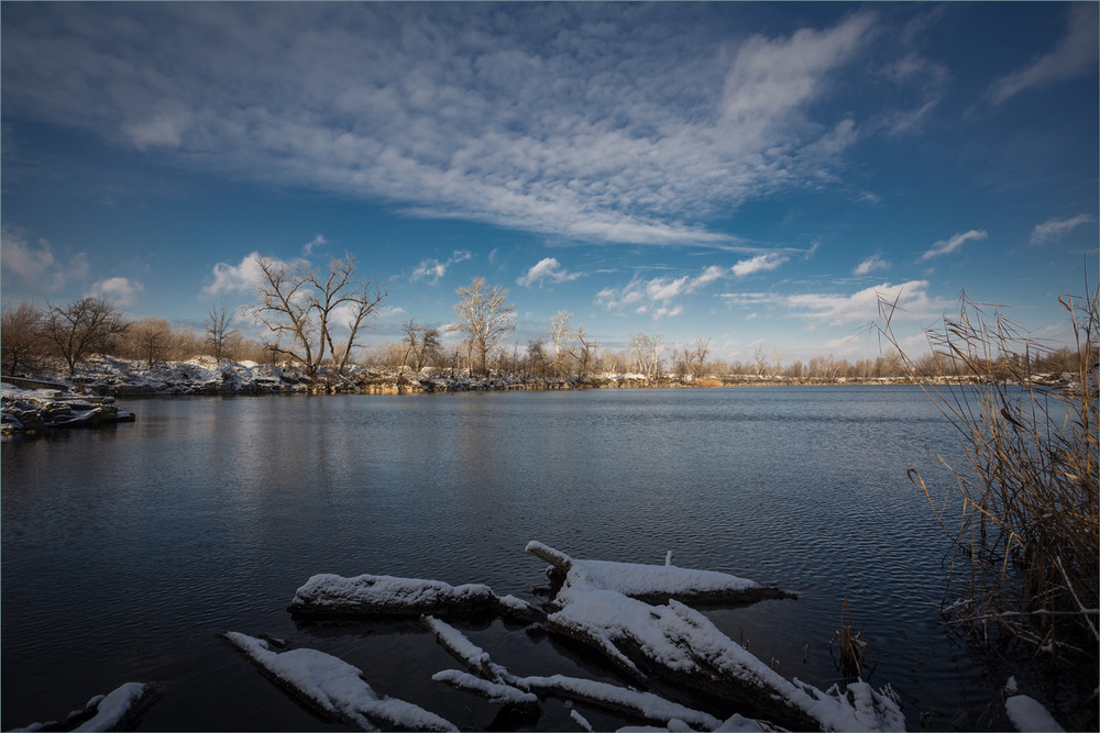 Фотографія На озері зима. / Сергій Гончаров / photographers.ua