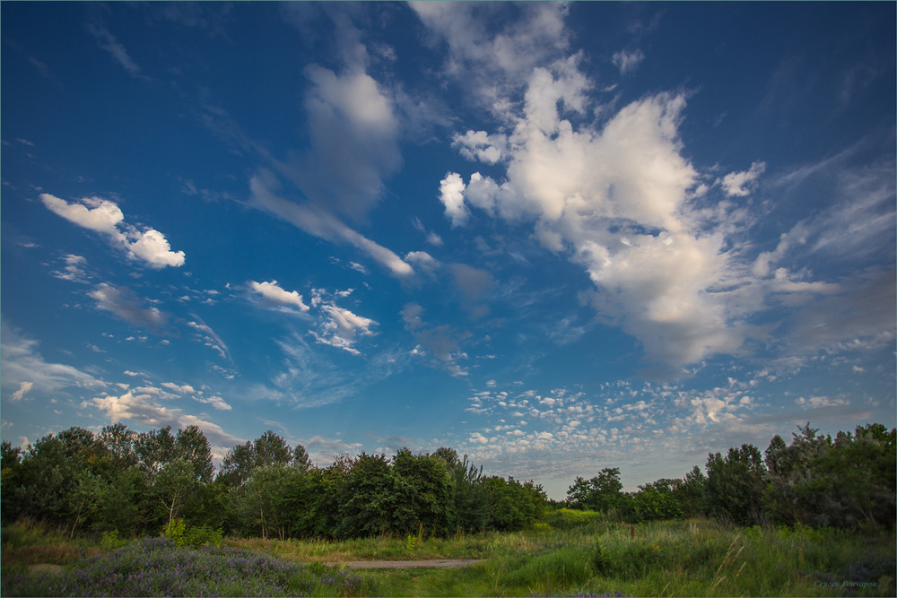 Фотографія Про хмари на небі. / Сергій Гончаров / photographers.ua