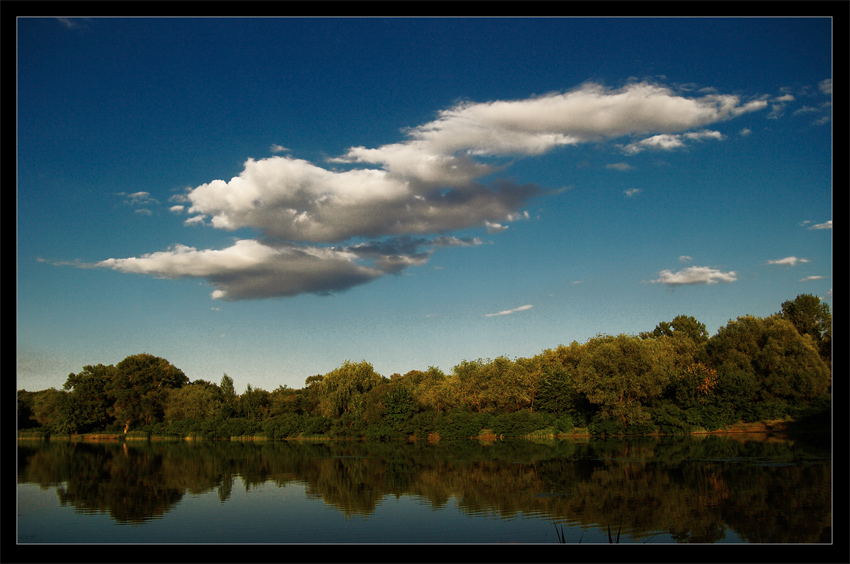 Фотографія Про ріки та хмари / Сергій Гончаров / photographers.ua