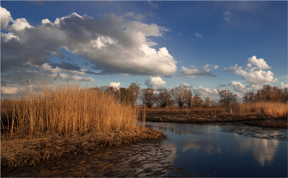 Фотографія про річку та хмари / Сергій Гончаров / photographers.ua