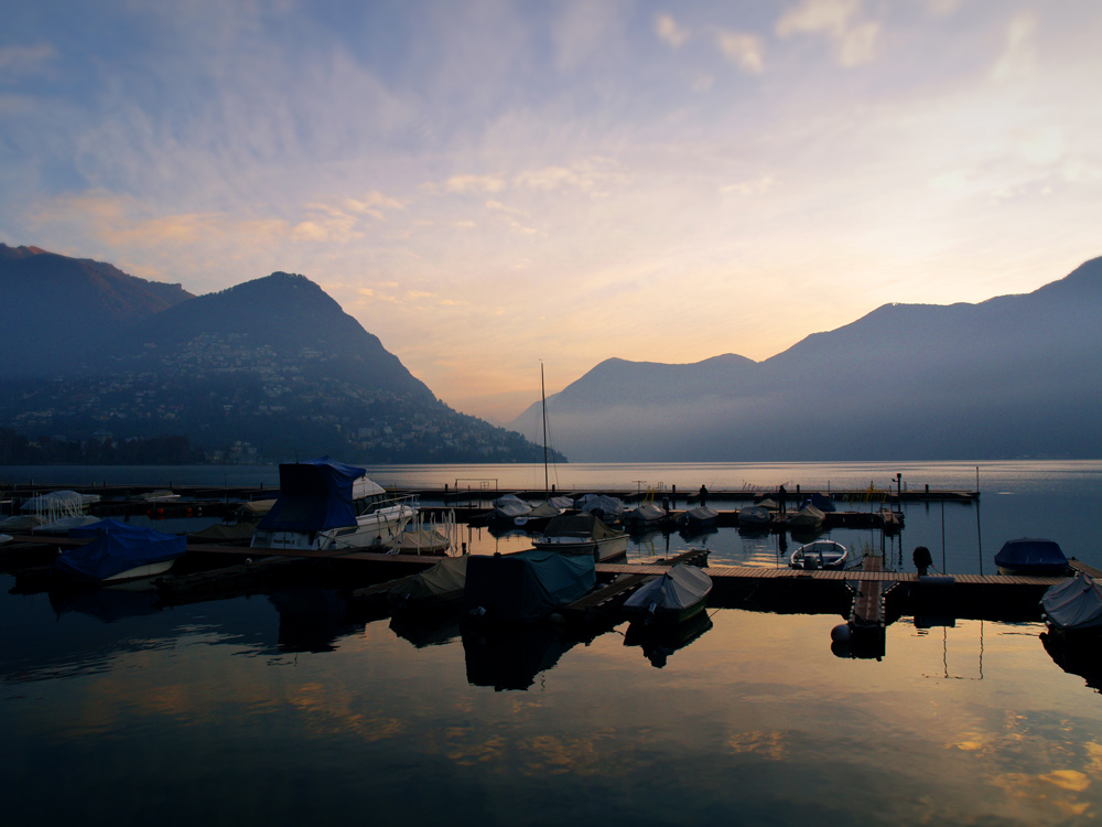 Фотографія morning in Lugano / Yuliya Effrancey / photographers.ua
