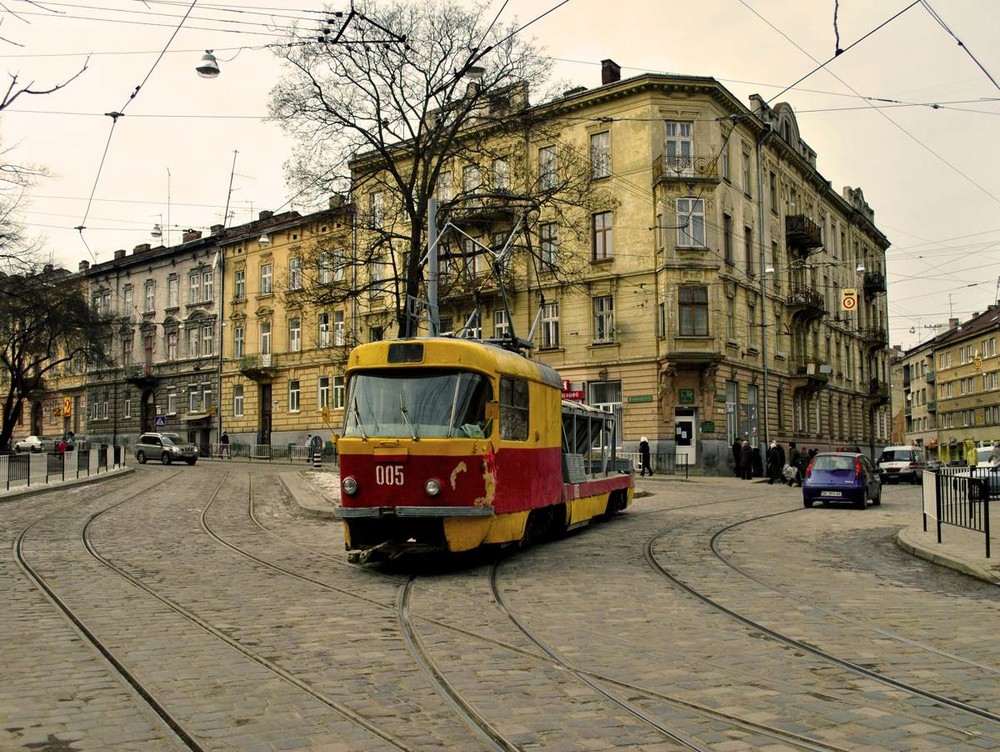 Фотографія Старенький трамвай / Nazarii Lazur / photographers.ua