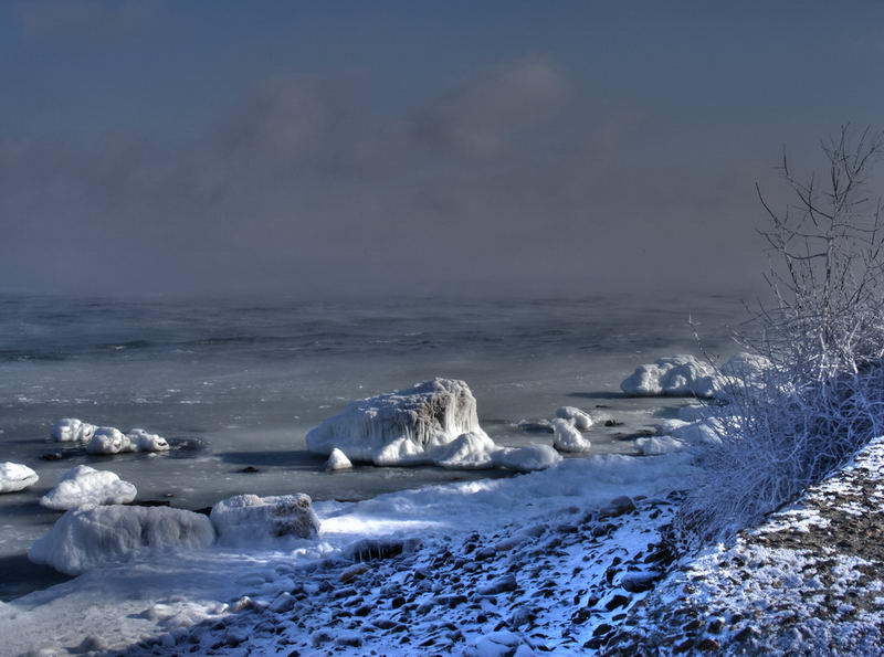 Фотографія зима в Одессе... / VitaliyS / photographers.ua