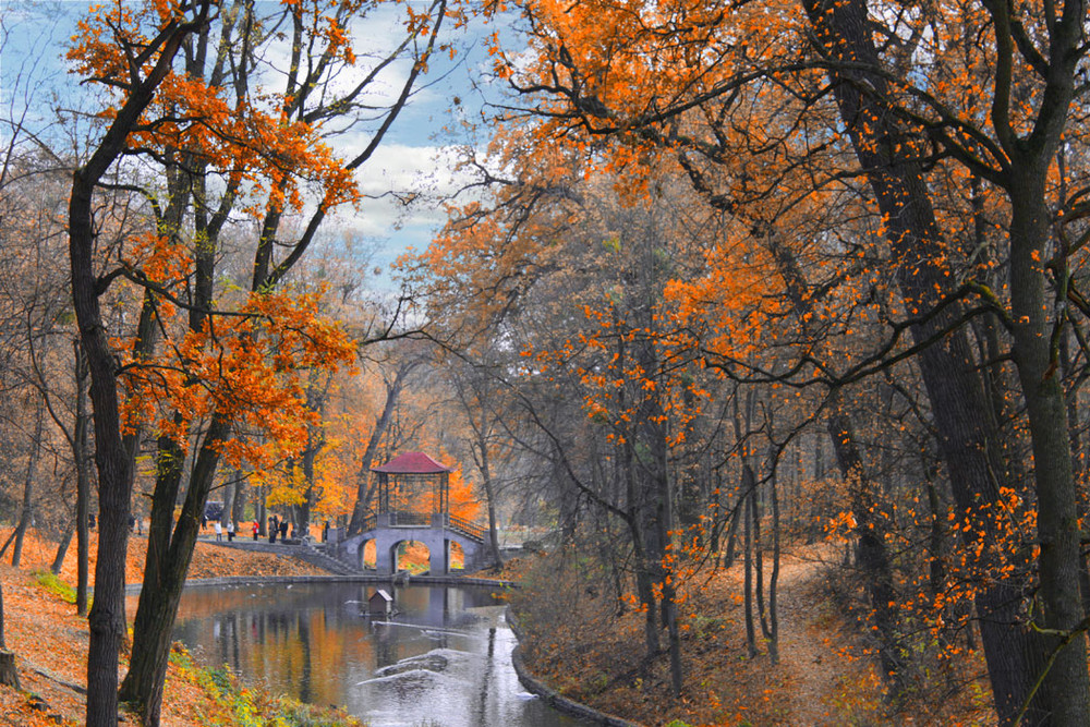 Фотографія Китайский мостик / Ivan Bazelyuk / photographers.ua