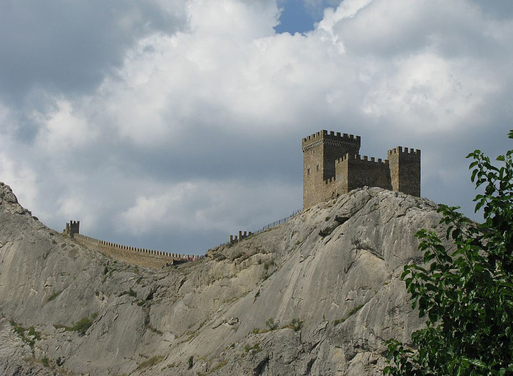 Фотографія Генуэзская крепость,Судак. / Ivan Bazelyuk / photographers.ua