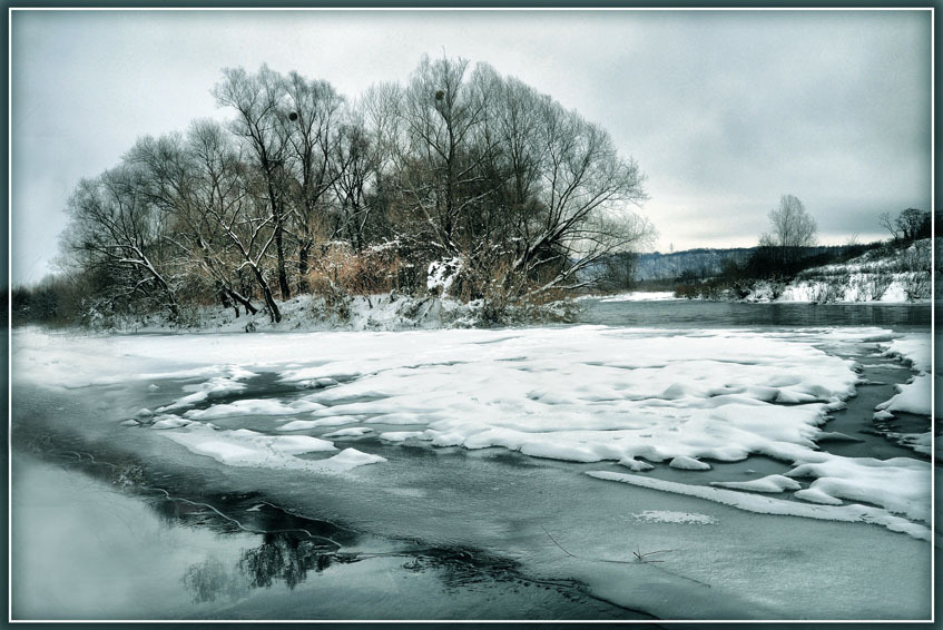 Фотографія Зимняя река / SergeLGrey / photographers.ua