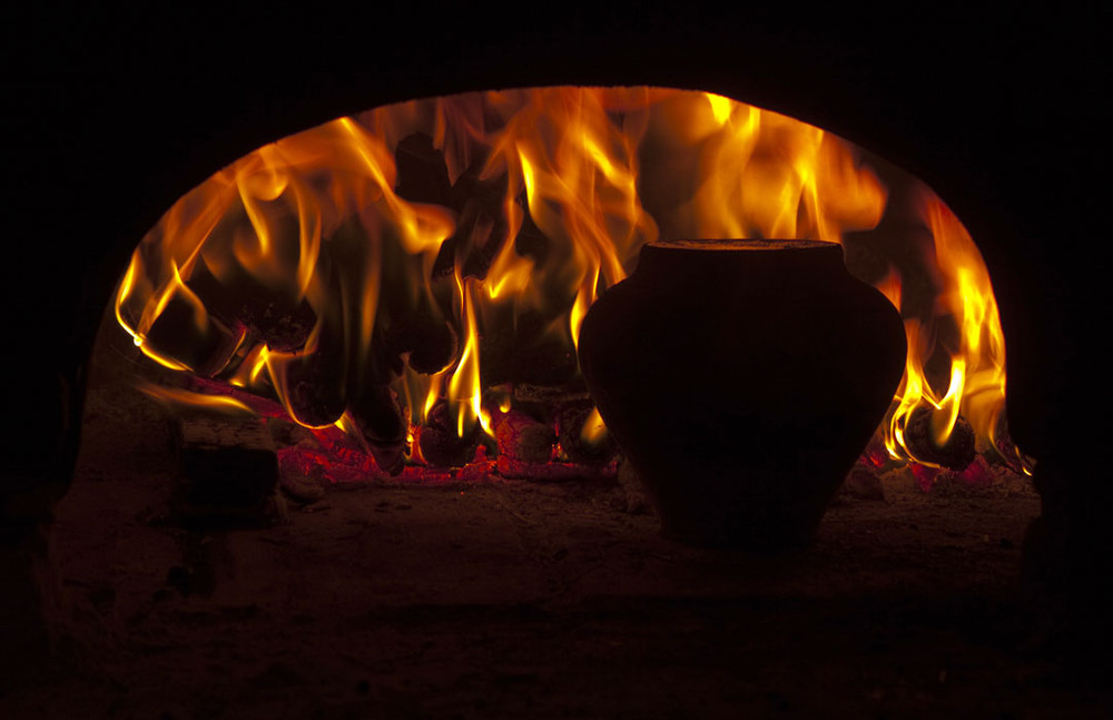 Фотографія Fire around pot / Андрей П. / photographers.ua