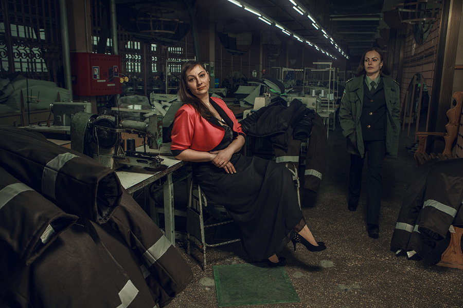Фотографія Черниговская женская исправительная колония строгого режима № 44. / Aleksandr Zhadan / photographers.ua