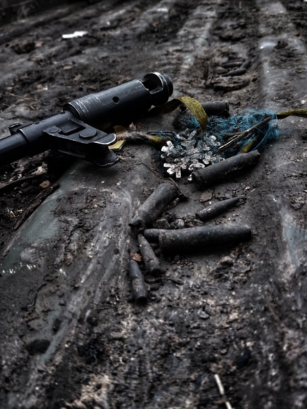 Фотографія З - наступаючим......(з борта Хамві) / Георгий Сутурин / photographers.ua