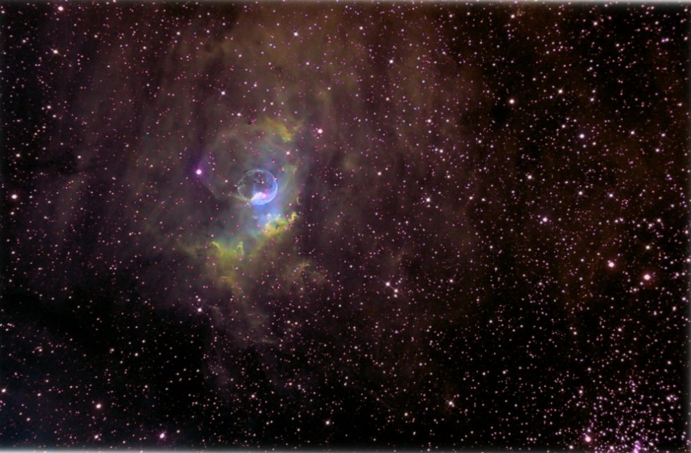 Фотографія NGC 7635, туманность "Пузырь" / Георгий С. / photographers.ua