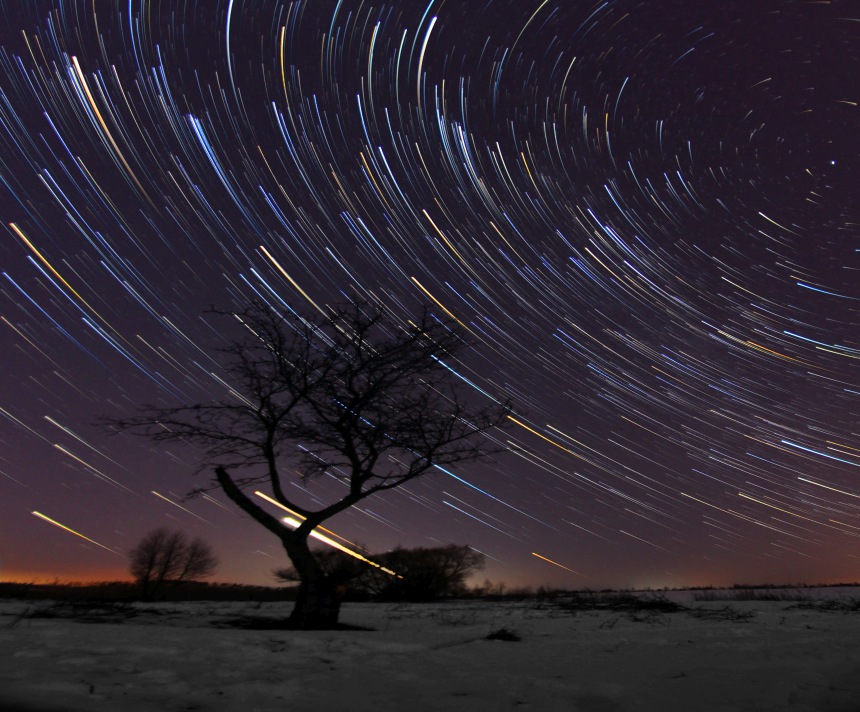 Фотографія про зимнее небо... / Георгий С. / photographers.ua