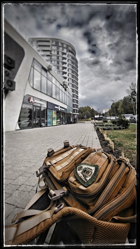 Фотографія 2 мира/2 цвета... / Георгий Сутурин / photographers.ua