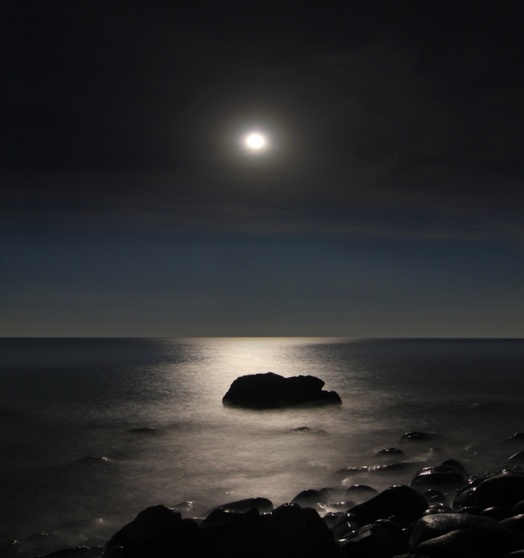 Фотографія third quarter of the moon / Георгий С. / photographers.ua