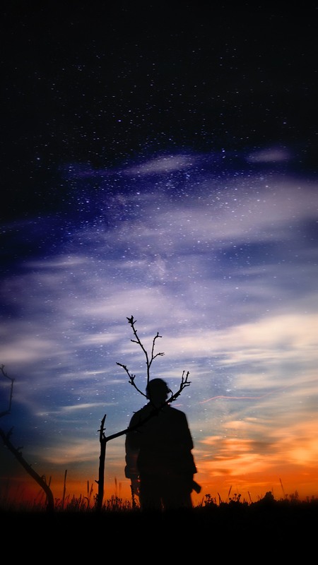 Фотографія ,,Держа рассвет"... / Георгий Сутурин / photographers.ua