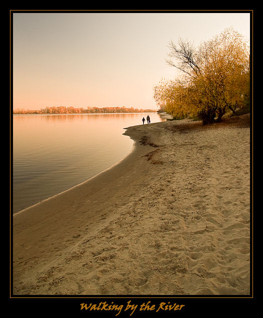 Фотографія Walking by the River / Руслан / photographers.ua