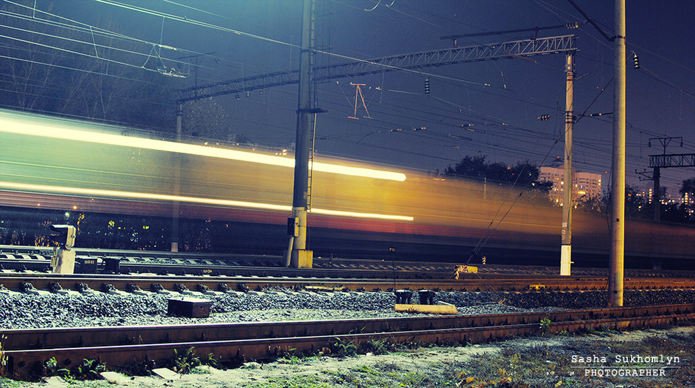 Фотографія Скорый поезд / Two Hearts / photographers.ua