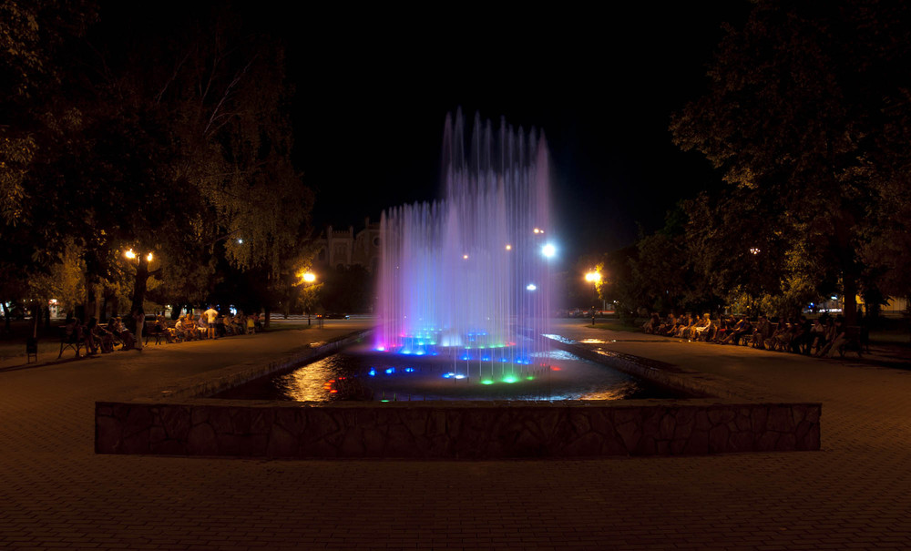 Фотографія Ночной фонтан :) / Michael Us / photographers.ua