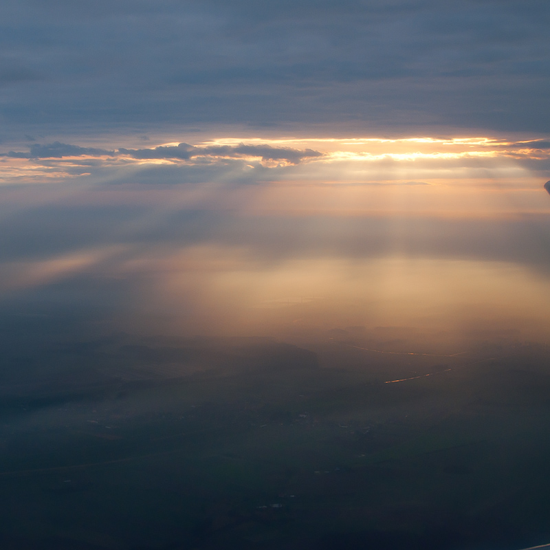 Фотографія Above the sunset / Igor Diachuk / photographers.ua