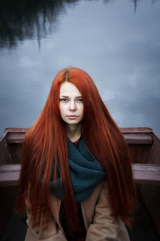 Фотографія в лодке / Maksi Skrech / photographers.ua