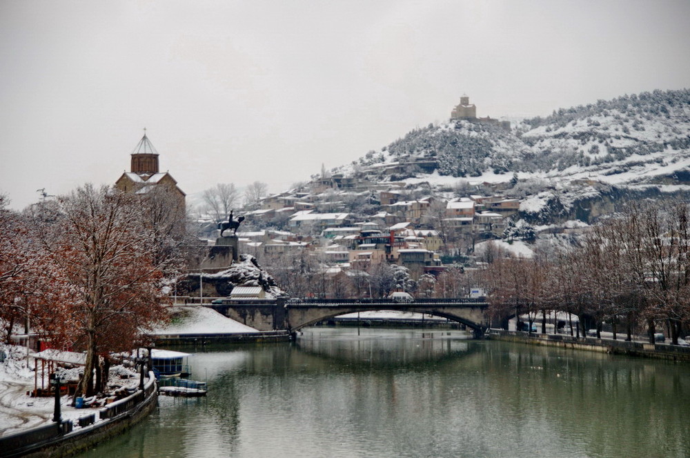 Фотографія Тбилиси под снегом / Алла Лисовая / photographers.ua