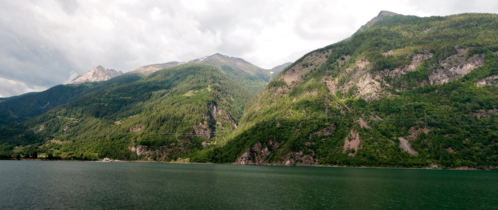 Фотографія Панорама горного озера / Настя Каторгина / photographers.ua