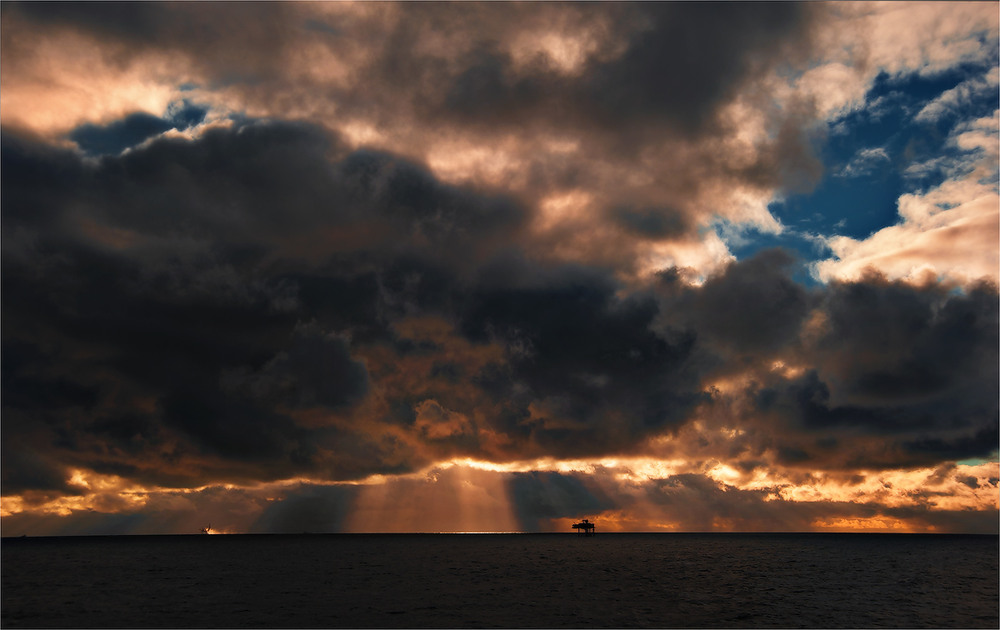 Фотографія Море нефти / Колесников Дмитрий / photographers.ua